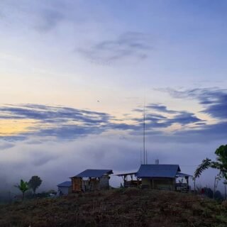 sunrise di caringin tilu
