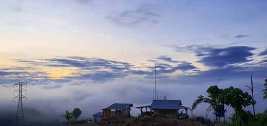 sunrise di caringin tilu