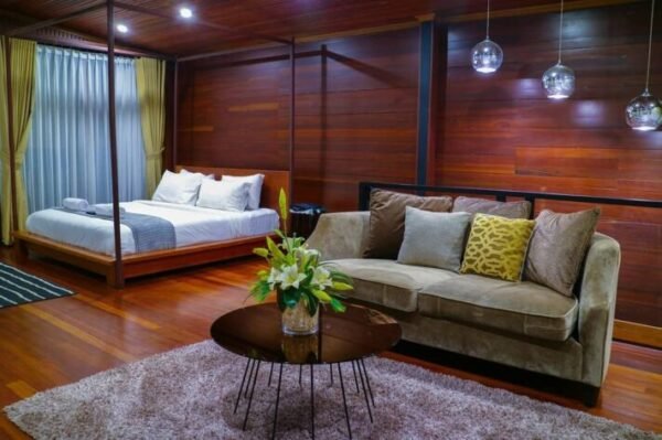 villa keluarga di Bubu Jungle