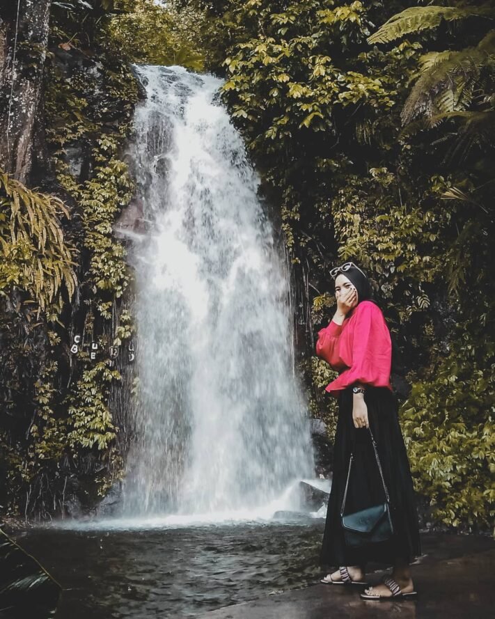 wisata Curug Bendo Pekalongan