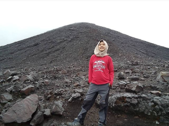 Gunung Kerinci, Sumatera Barat