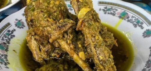 Gulai Itiak, Makanan Tradisional Suku Minangkabau