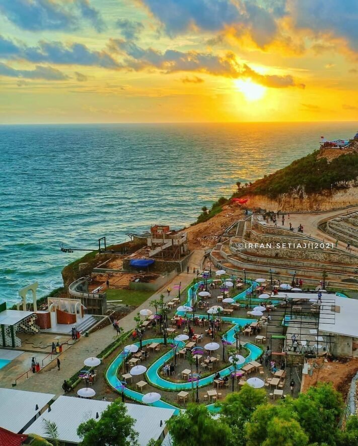 Heha Ocean View Pangggang Gunung Kidul