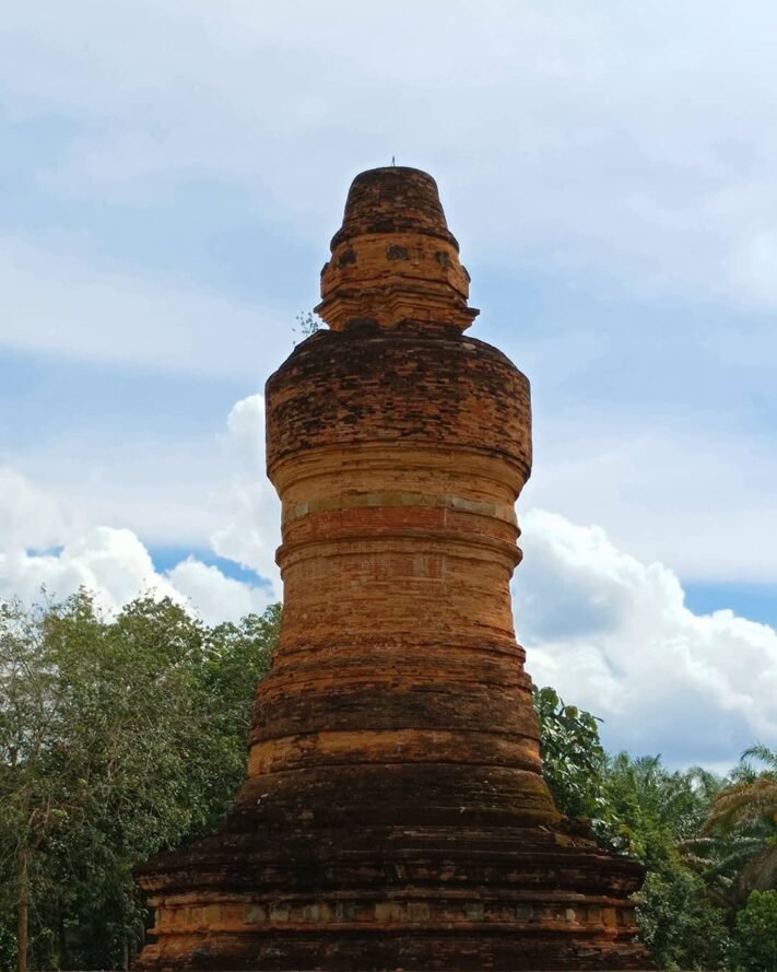bangunan candi muara takus