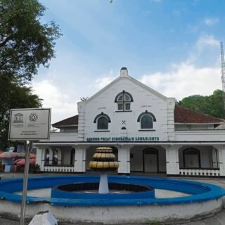 bangunan tua di kota sawahlunto