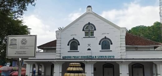 bangunan tua di kota sawahlunto