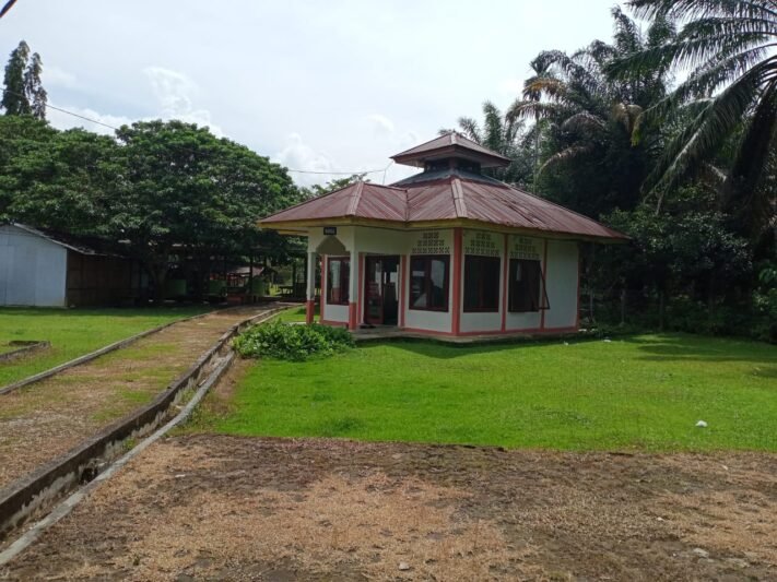 fasilitas disekitar candi muara takus