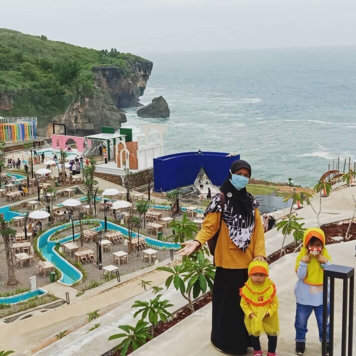 Heha Ocean View Pangggang Gunung Kidul