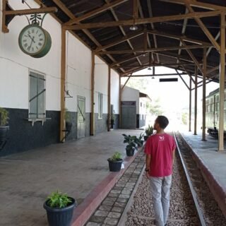 museum kereta api sawahlunto sumbar