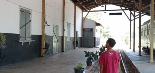 museum kereta api sawahlunto sumbar