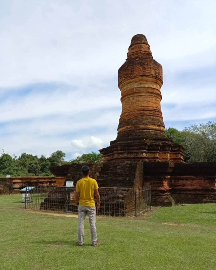 wisata candi muara takus