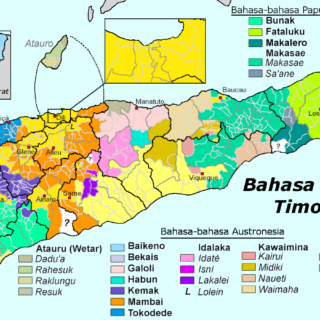 Bahasa Daerah di Timor Leste