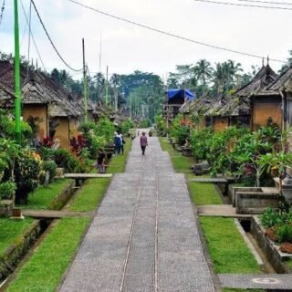 Desa Swakarya di Indonesia