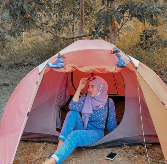 Camping ground di Bukit Cendana Candimulyo Rembang