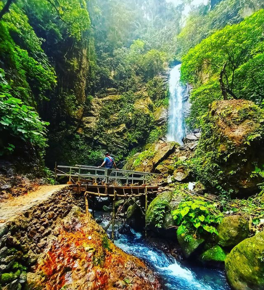 Air Terjun Way Kalam temat wisata di Lampung Selatan