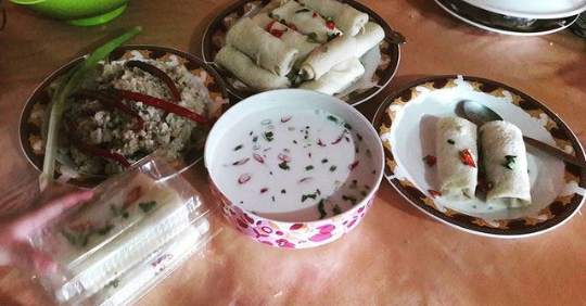 Kue Manto khas Banda Neira