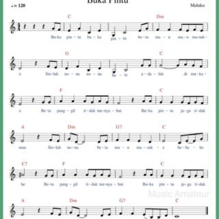 Buka Pintu - Lagu daerah Halmahera