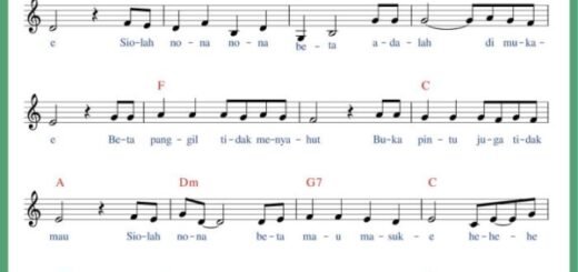 Buka Pintu - Lagu daerah Halmahera