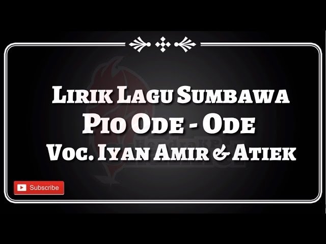 Lagu Pio Ode-Ode