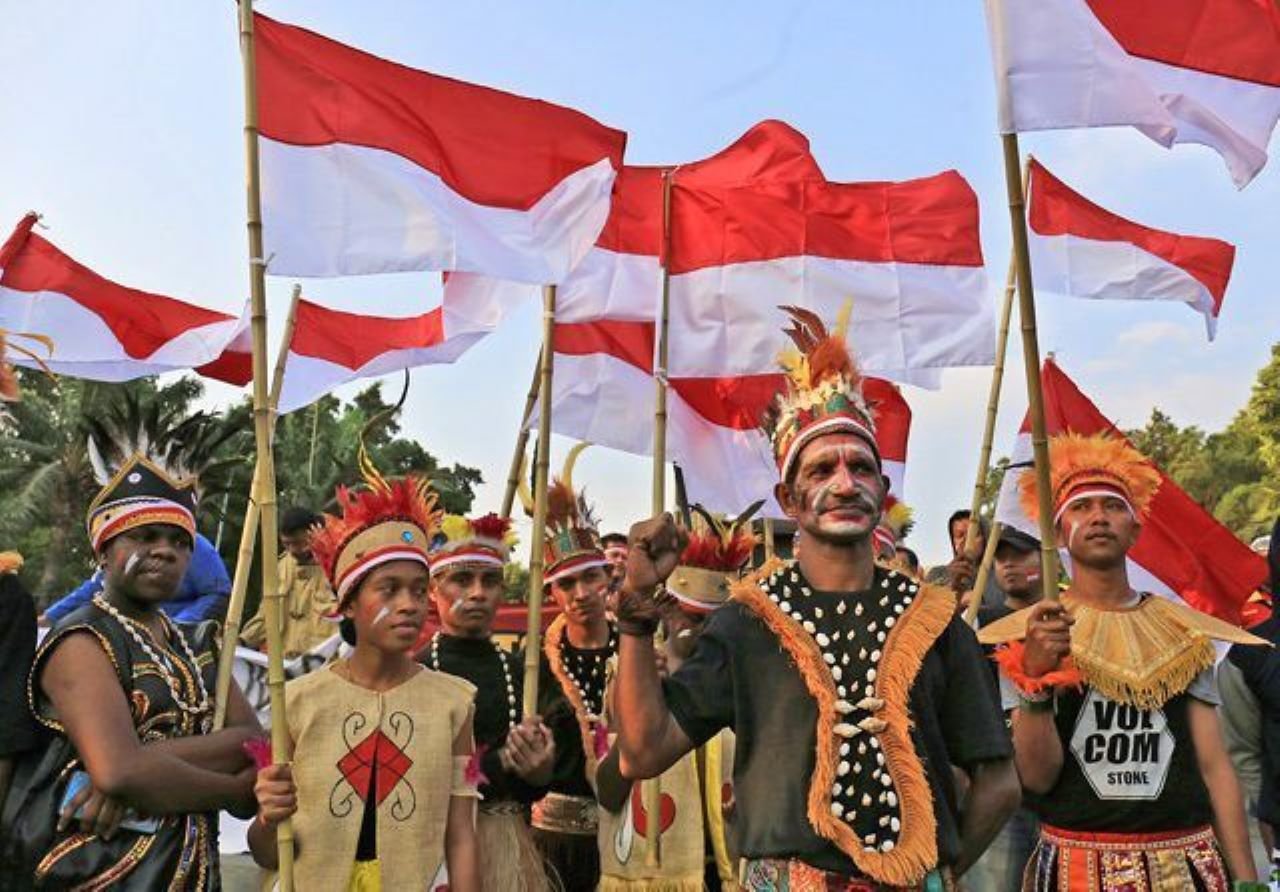 Pahlawan Dari Papua
