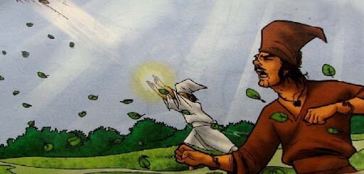 Raden Alit dan Dayang Bulan