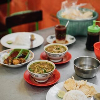 Sari Harum Palembang tempat makan legendaris