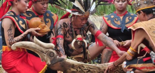 Upacara Adat Kalimantan