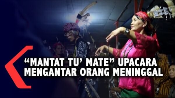 Upacara Mantat Tu' Mate