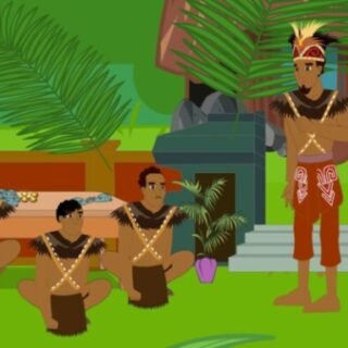 asal usul irian, cerita rakyat dari papua