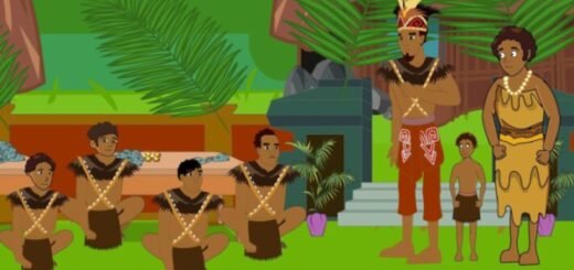 asal usul irian, cerita rakyat dari papua