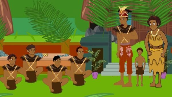 asal usul irian, cerita rakyat dari papua