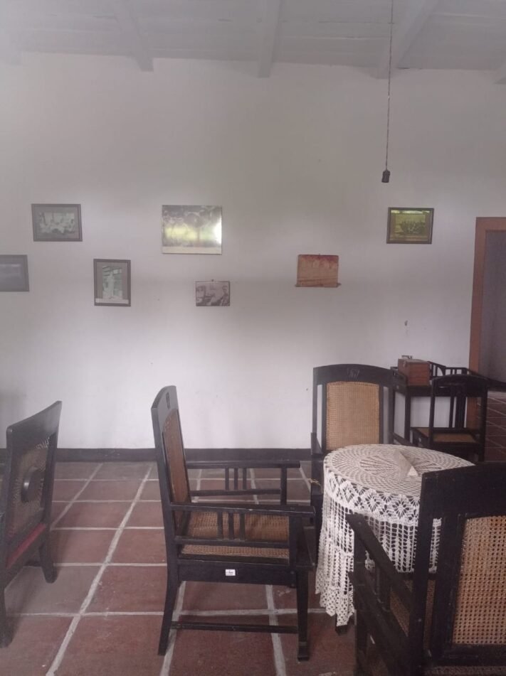 bagian dalam Rumah Pengasingan Bung Hatta di Banda