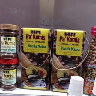 kopi pala kayu manis, kopi khas banda neira