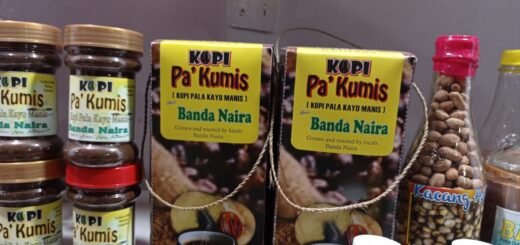 kopi pala kayu manis, kopi khas banda neira