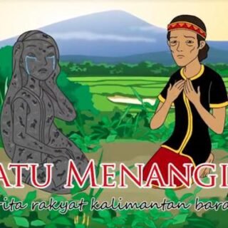 legenda batu menangis cerita rakyat dari kalimantan barat