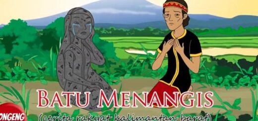 legenda batu menangis cerita rakyat dari kalimantan barat