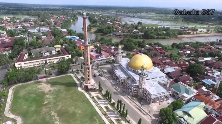 masjid raya sengkang Kabupaten Wajo