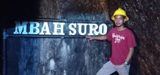 Lobang Tambang Mbah Suro Sawahlunto