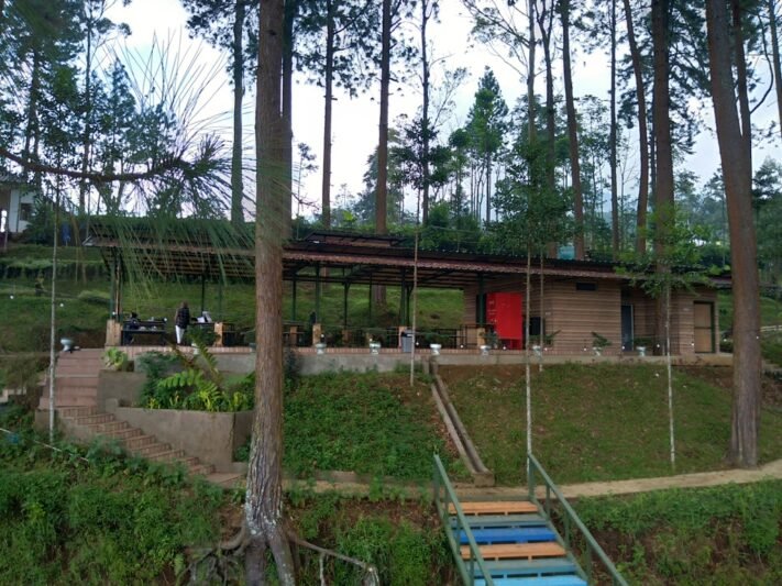 Lokasi Taman Puspa Tanjungsari Sumedang
