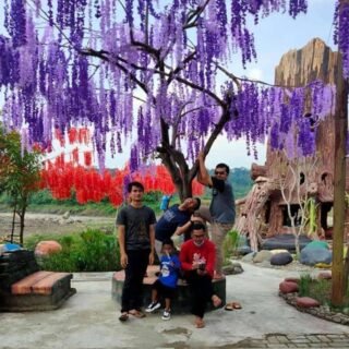 Taman Sakura Purwakarta jawa barat