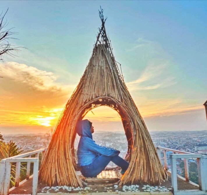 senja di Puncak 30 Sidomulyo Samarinda