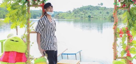 spot foto di Danau Kembar Kelesa