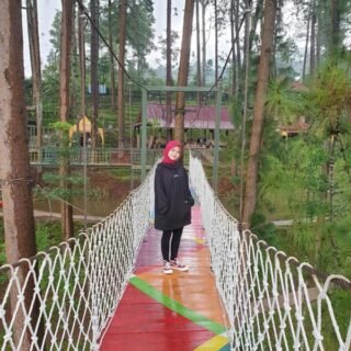 spot foto di Taman Puspa Tanjungsari