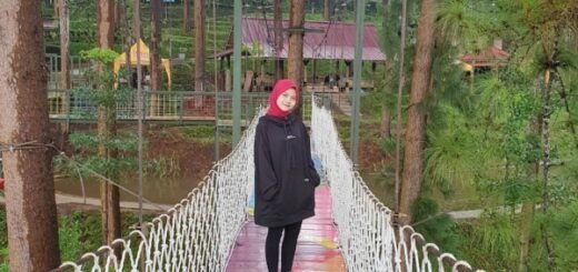 spot foto di Taman Puspa Tanjungsari