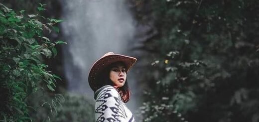 Curug 7 Panjalu di bogor