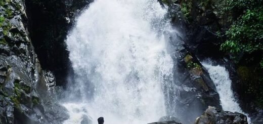 Curug Rahong Cigudeg