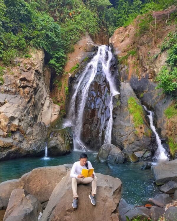 Curug Rahong, Cigudeg, Bogor, Jawa Barat, Indonesia
