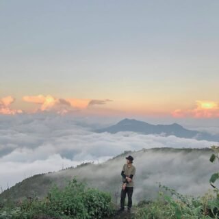 Gunung Seminung 1881 Mdpl, Lampung Barat, Lampung