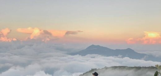 Gunung Seminung 1881 Mdpl, Lampung Barat, Lampung
