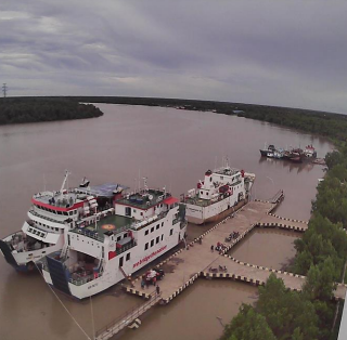Pelabuhan Kelapa Lima Merauke